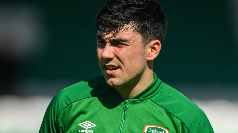 Kerrigan is a member of Ireland's U21 squad - he scored against Montenegro this month