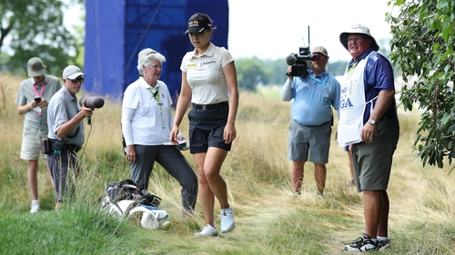 Chun found heavy rough on 16
