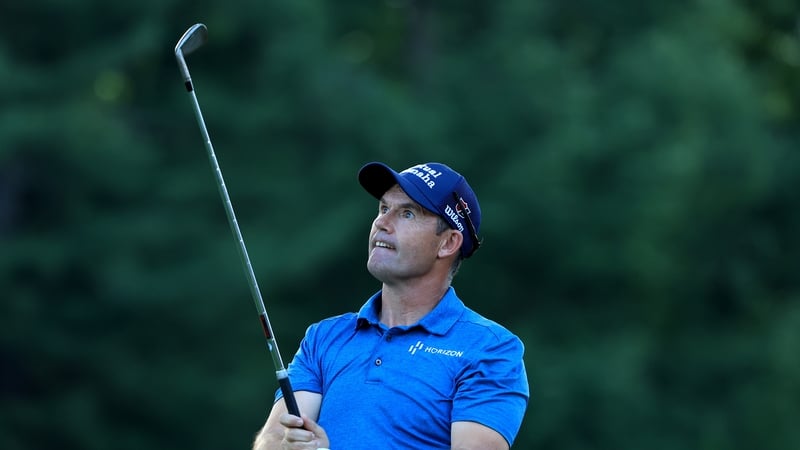 Harrington managed five birdies on Saturday