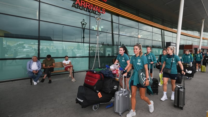 The squad arrived in Tbilisi yesterday