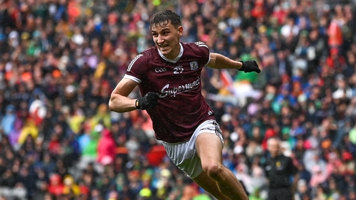 Matthew Tierney has been one of Galway's star performers so far in the championship