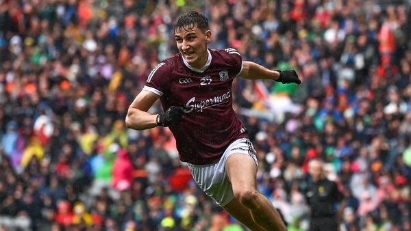 Matthew Tierney has been one of Galway's star performers so far in the championship