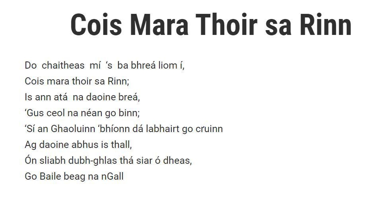 Clár #91: Muintir na Rinne 1980