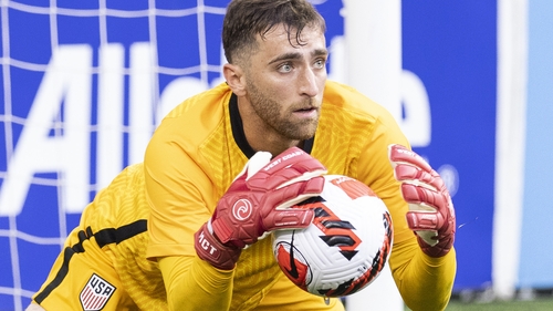 Matt Turner has won 18 caps for the United States