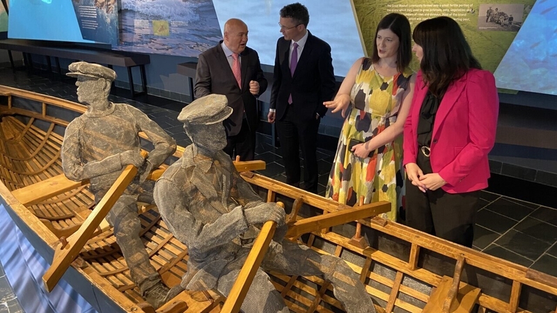 Mórthaispeántas nua in Ionad an Bhlascaoid