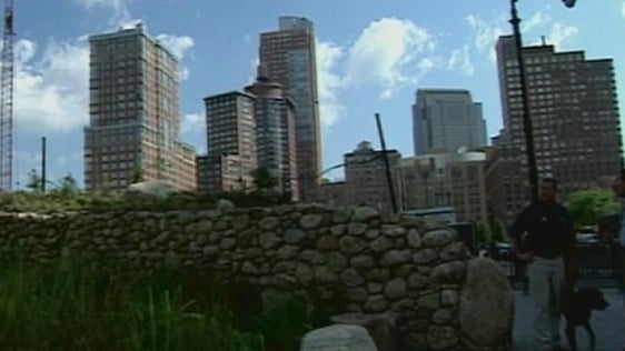 Irish Famine Memorial in New York (2002)