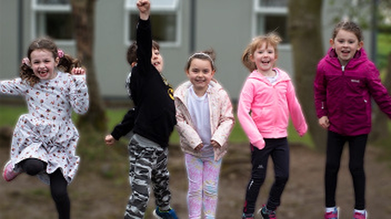 With the help of their RTÉ Toy Show Appeal grant, Spraoi agus Spórt will develop a purpose-built Child and Family Hub.