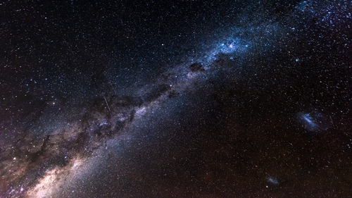 The rocky exoplanets are outside the Earth's solar system (file pic)