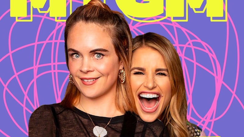 Joanne McNally and Vogue Williams bringing their podcast to the Gaiety Theatre in Dublin next year