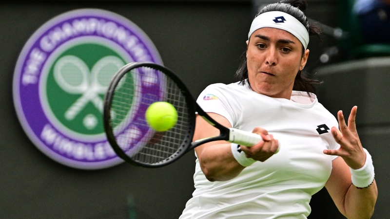 Ons Jabeur has arrived at Wimbledon in the form of her life