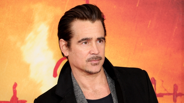 Colin Farrell plays diver John Volanthen in Thirteen Lives