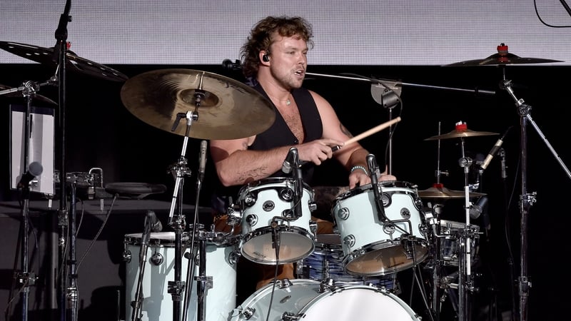 5 Seconds Of Summer drummer Ashton Irwin suffered "symptoms of stroke" while on stage in Texas on Sunday