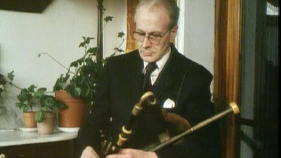 Uilleann Piper Séamus Ennis