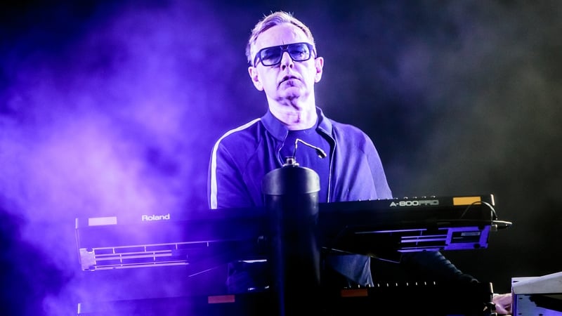 Andy Fletcher died after suffering an "aortic dissection", a tear in the main artery from his heart, at the age of 60