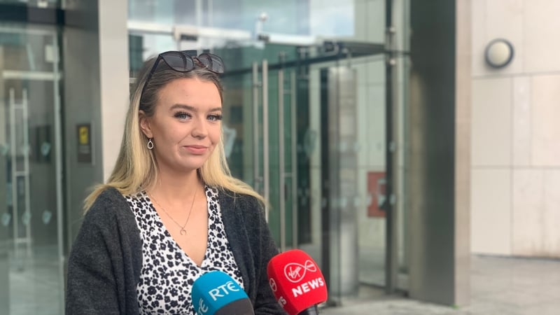 Aoife Farrelly she wanted other victims of such abuse to see her face and know they could come forward