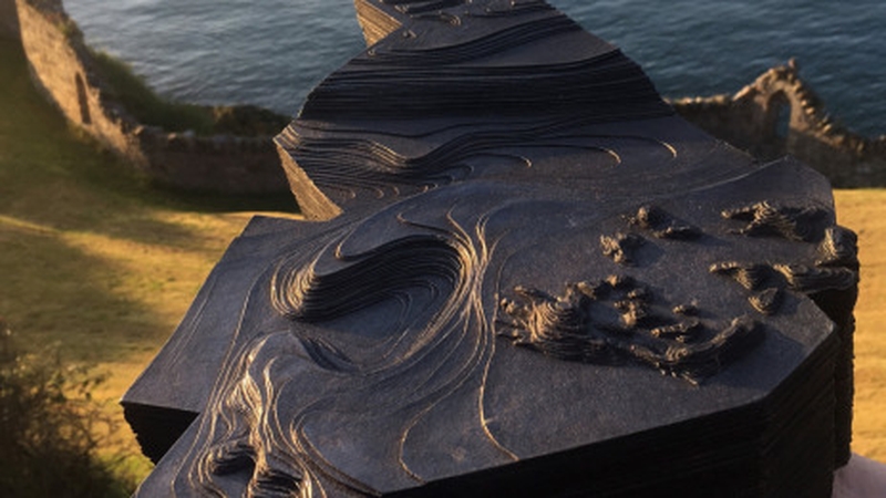 An image from 'In Search of Hy-Brasil' (Pic: Culture Ireland)