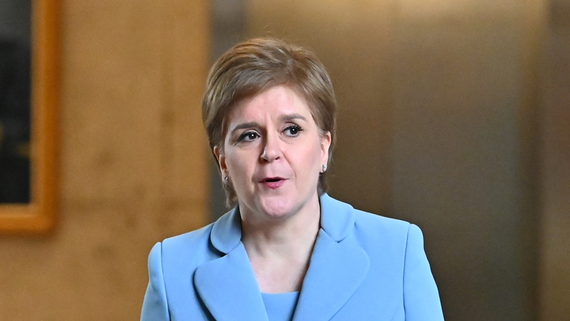Nicola Sturgeon said it was vital that the vote be legal