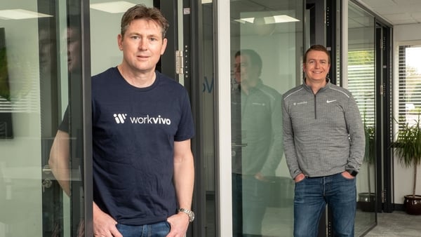 Workvivo's John Goulding and Joe Lennon