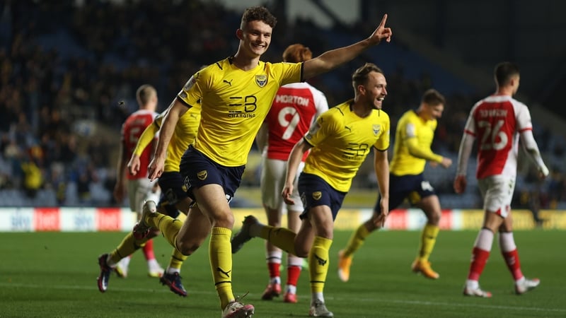 Luke McNally joins Burnley from Oxford