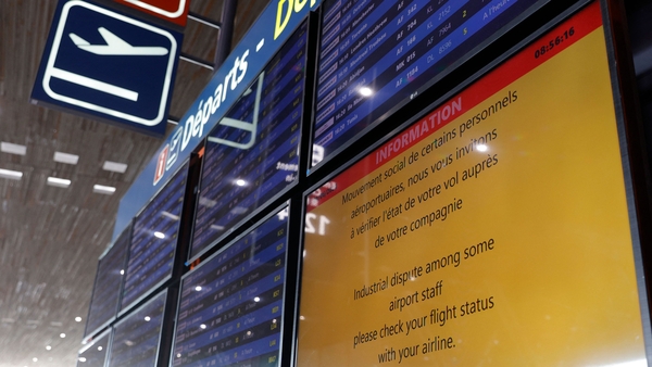 Aer Lingus was forced to cancel 13 flights in recent days due to air traffic control strikes