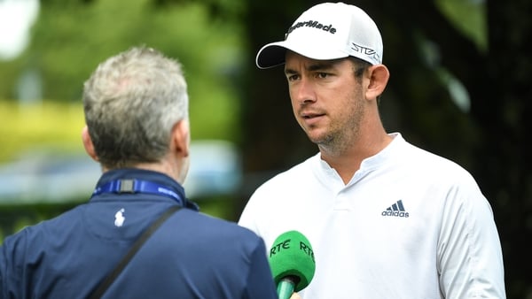 'Most of our practice round today we were discussing the crowd, how excited, especially around 14 green, how excited they were getting'