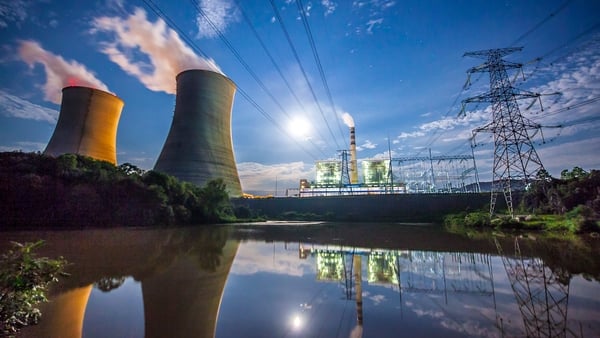 The UK National Grid has asked coal-fired power plants to be warmed up as a back-up option for power generation today
