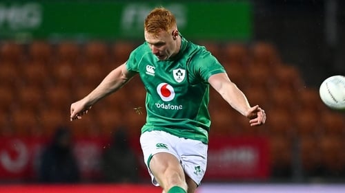 Ciarán Frawley: 'To come away and win that second half was a positive reflection'