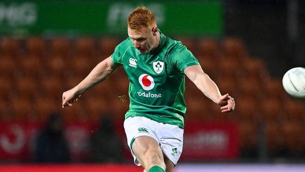 Ciarán Frawley: 'To come away and win that second half was a positive reflection'