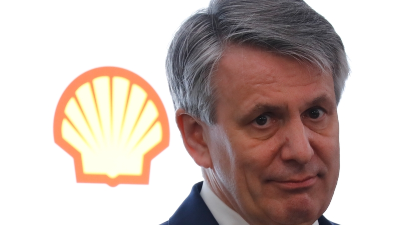 Ben van Beurden, Shell's chief executive