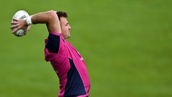Scannell was flown out this week as injury cover for Rob Herring