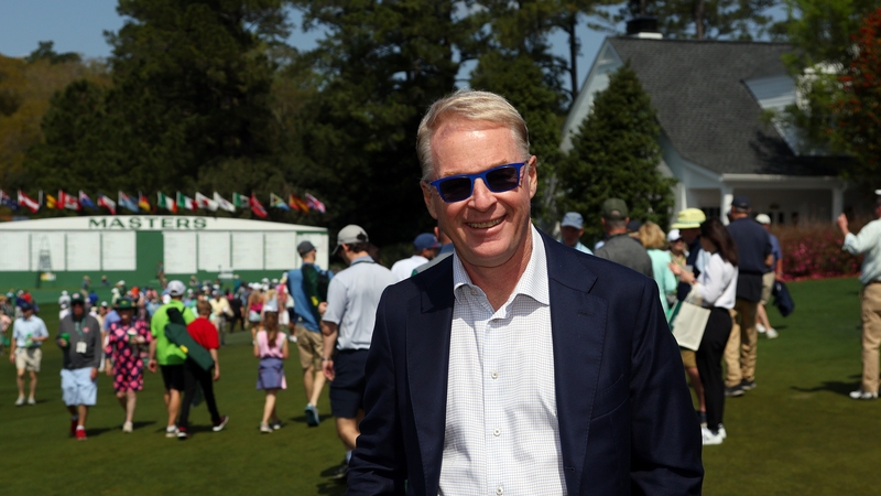 DP Tour chief Keith Pelley