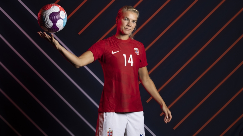 Ada Hegerberg of Norway was not involved in the 2019 World Cup but is back in the squad for her country
