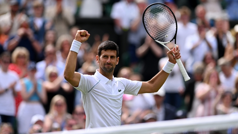 Novak Djokovic dispatched the big-serving Thanasi Kokkinakis with the minimum of fuss