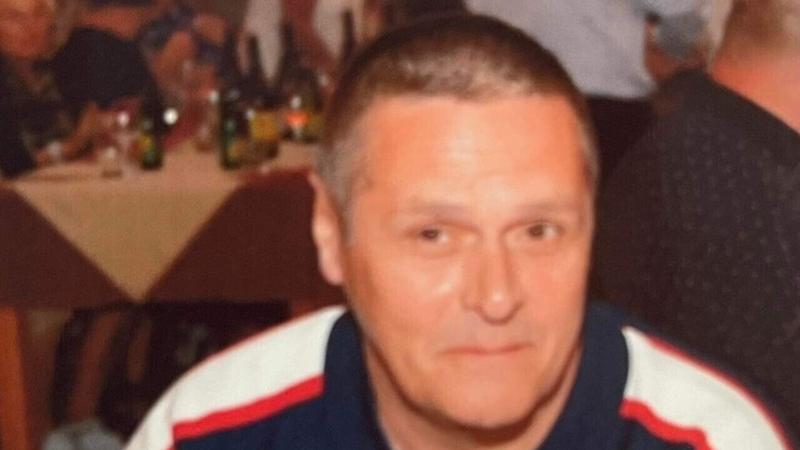 Lee Noble, 58, was riding a grey Kawasaki motorbike which was in collision with a car