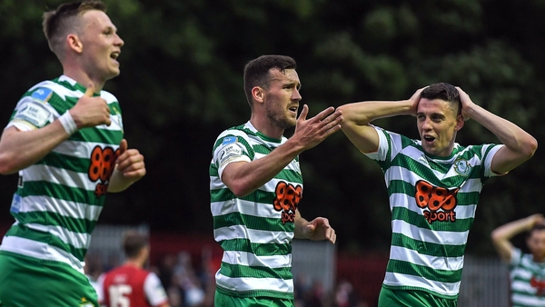 Champions League Qualifying: Shamrock Rovers v Hibernians FC