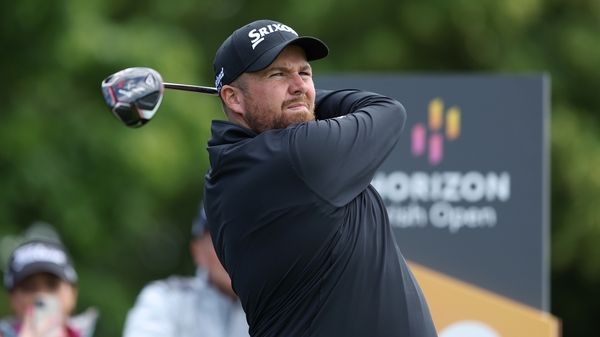 Shane Lowry at the Irish Open in Mount Juliet in 2022