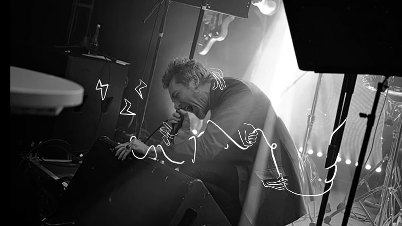 Peter Murphy. Picture: Rebecca Gangnus and Olivia Gangnus