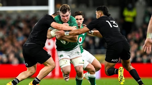 O'Mahony played off the bench when the sides met back in November