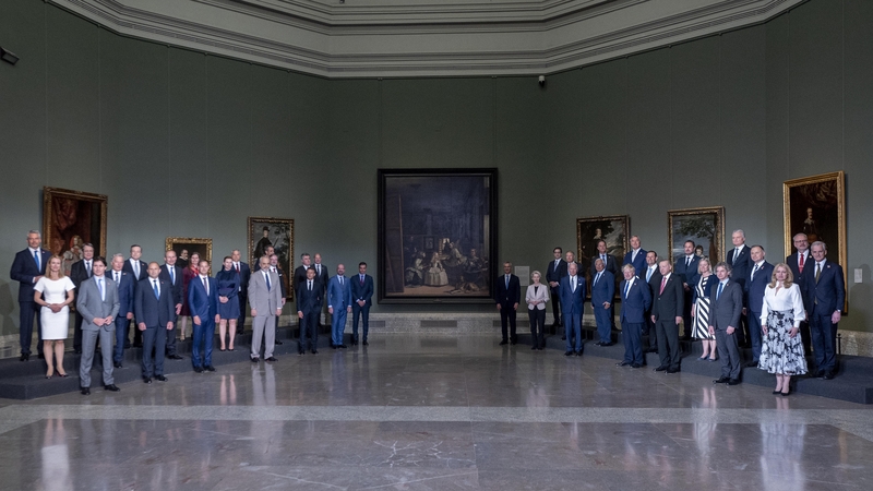 The Taoiseach attended the EuroAtlantic dinner in Madrid