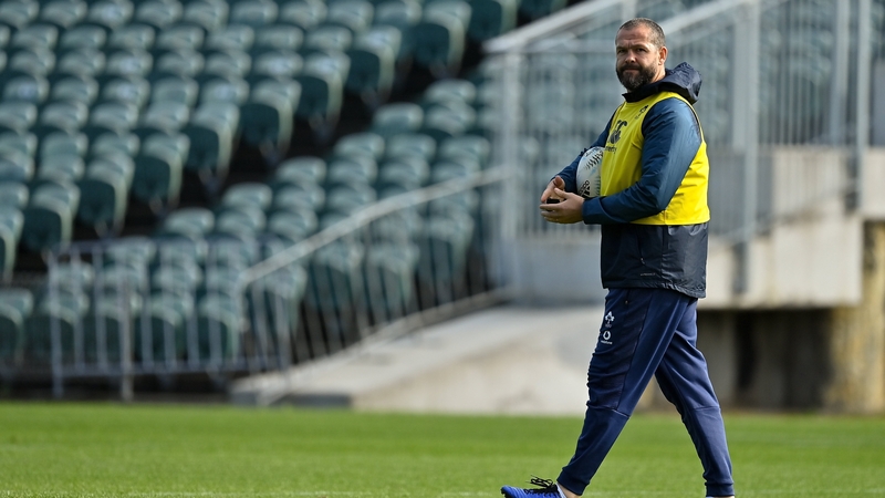 Farrell named his squad to face the All Blacks this morning