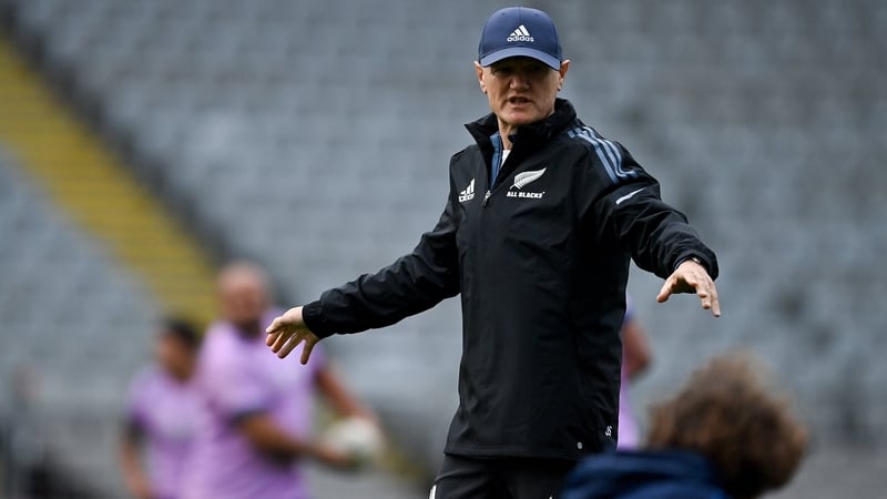 Joe Schmidt has been on Ian Foster's radar 'for a couple of years'