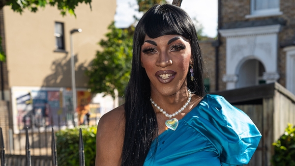 Actor Matthew Morrison plays Tara Misu