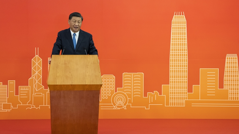 Xi Jinping will swear in Hong Kong's new leader during his visit