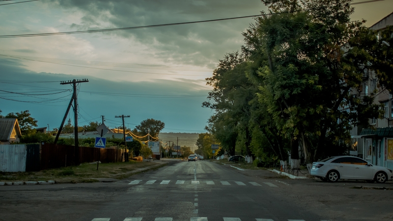 One of Bradley Stafford's photographs from Ukraine