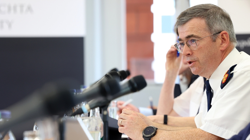 Garda Commissioner Drew Harris said the review intends to identify a suspected perpetrator (Pic: RollingNews.ie)