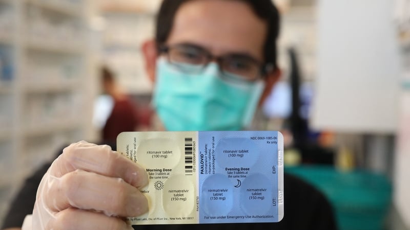 Pfizer submitted a New Drug Application for Paxlovid to the Food and Drug Administration for the treatment of Covid-19