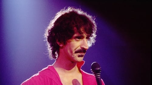 Frank Zappa on stage in New York in 1981