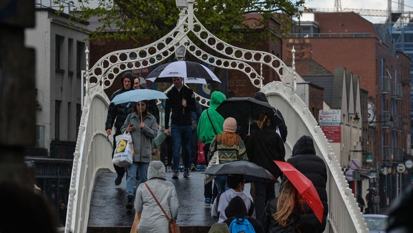Visitors to Ireland have never been able to rely on good weather