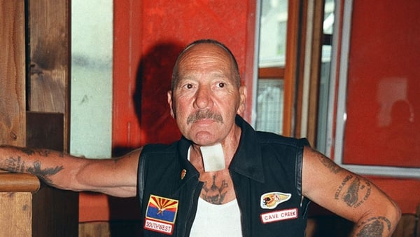 Barger had his vocal cords removed later in life due to a bout with throat cancer, and used an electronic device to speak