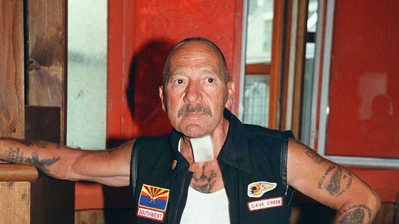 Barger had his vocal cords removed later in life due to a bout with throat cancer, and used an electronic device to speak